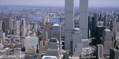 ELEVATOR OEO CODE BORNE OF TRAGEDY OF 9 11 WTC twin towers; image by Geralt for Pixabay