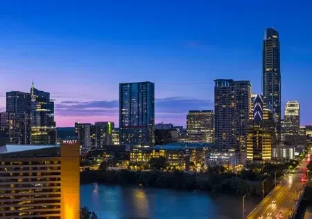 The venue is the Hyatt Regency Austin; image courtesy of Hyatt. 