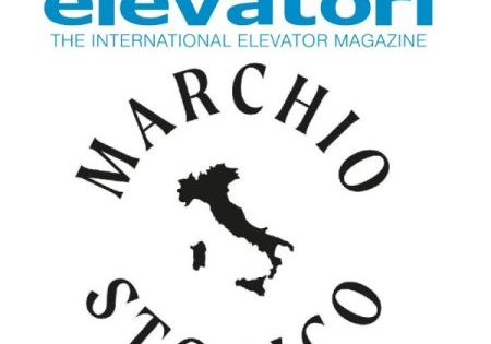 ELEVATORI MAGAZINE AWARDED HISTORICAL TRADEMARK