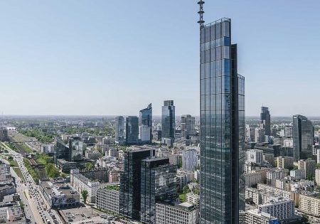 EU's Tallest Building, Varso, Gains Another Tenant