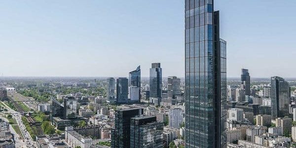 EU's Tallest Building, Varso, Gains Another Tenant