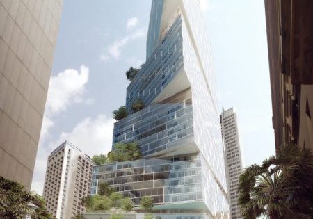 Quay Quarter Tower; image © 3XN