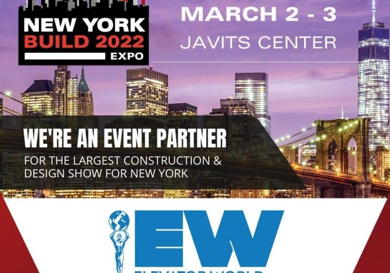 EW Partners With New York Build 2022 Expo At Javits Center