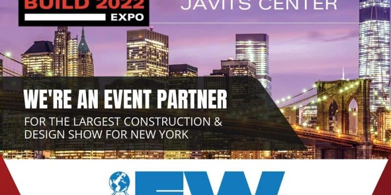 EW Partners With New York Build 2022 Expo At Javits Center