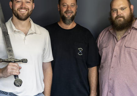 The Excalibur Elevator team; image courtesy of Excalibur Elevator, LLC