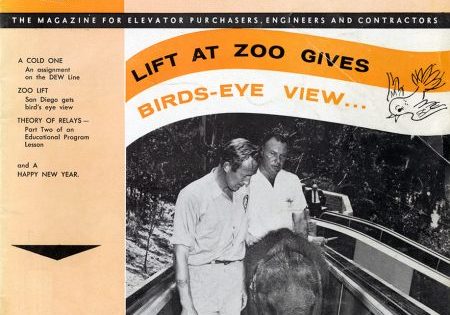 Figure 1: EW cover (January 1961)