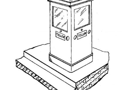 Elevated Banking in the 1950s