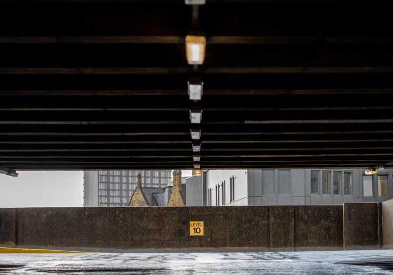 Elevator Shaft Collapse Leads to Parking Garage Collapse in NYC