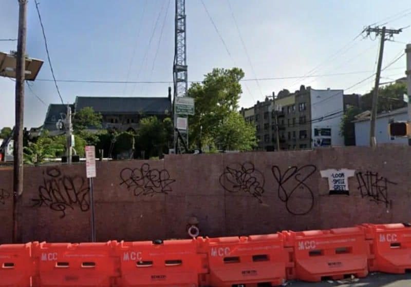 A 44-year-old contractor died as the result of falling nine stories down an elevator shaft at a jobsite in Jersey City, New Jersey