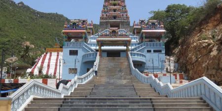 Elevator Work Begins at Temple in Southern India Elevator Work Begins at Temple in Southern India