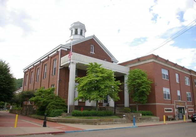 Elevator Work Continues In Brooke County Courthouse