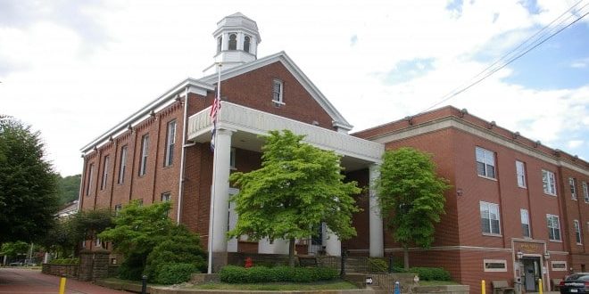 Elevator Work Continues In Brooke County Courthouse