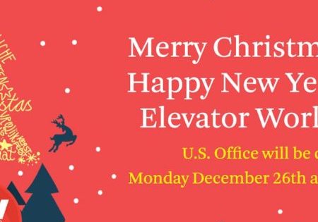 Elevator World Holiday Closings