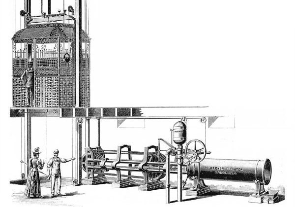 Elevator World Is Born: 1953