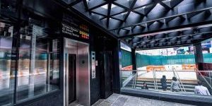 Elevator by Mid-American for New Times Square Subway Entrance