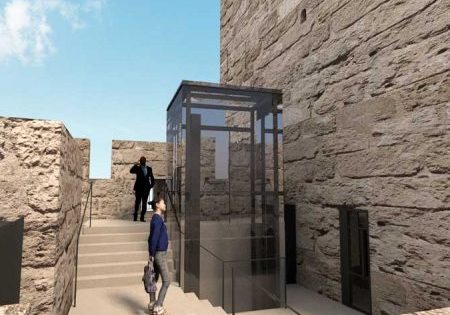 Elevators Added to Jerusalem's Tower of David