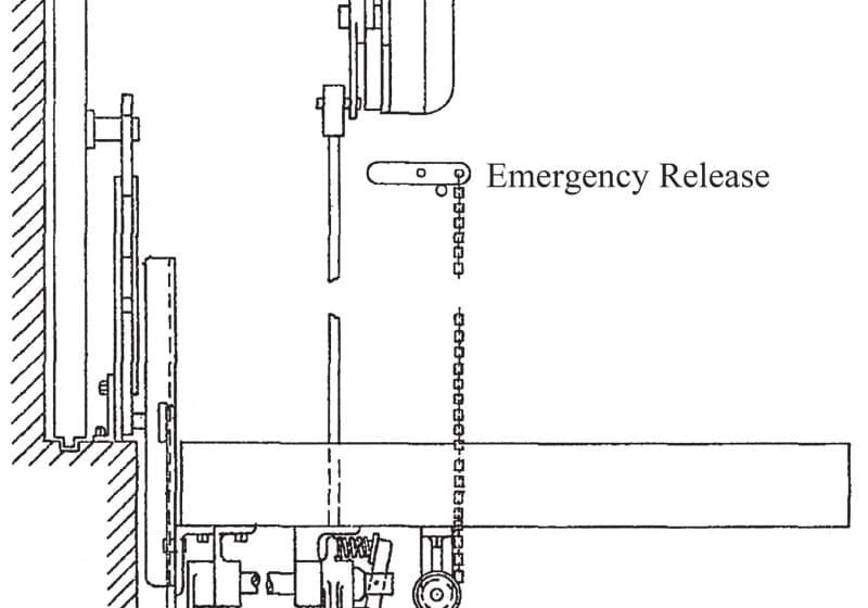 Emergency Access to Elevator Shafts-Figure-1