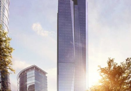 Environmentally Friendly Foundation Laid for Warsaw Office Tower