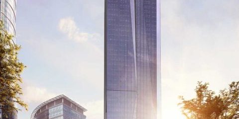 Environmentally Friendly Foundation Laid for Warsaw Office Tower