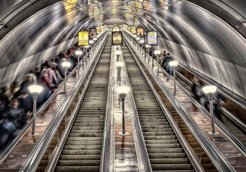 Escalator Breakdown Hurts Dozens At Taiwan Station