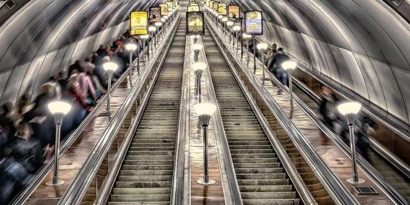 Escalator Breakdown Hurts Dozens At Taiwan Station