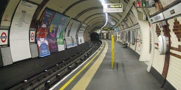 Reemplazo de escaleras mecánicas planificado para la estación de metro del norte de Londres