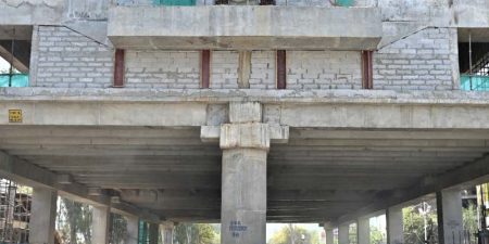 Escalators, Lifts Being Installed at India Metro Stations