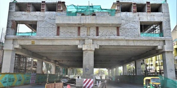 Escalators, Lifts Being Installed at India Metro Stations