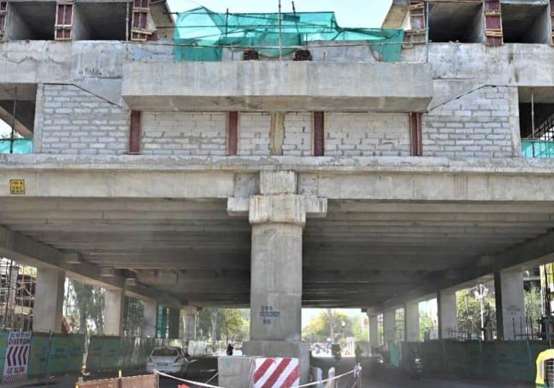 Escalators, Lifts Being Installed at India Metro Stations