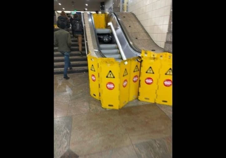 Escalators Out At Multiple Seattle Transit Stations