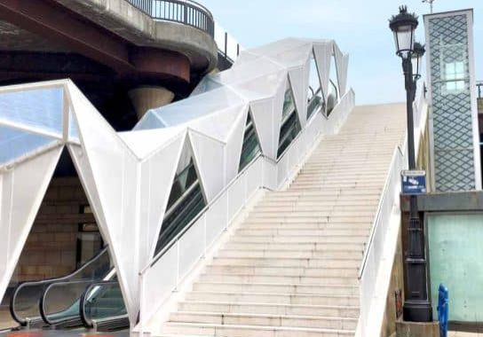 Escalators for La Losa