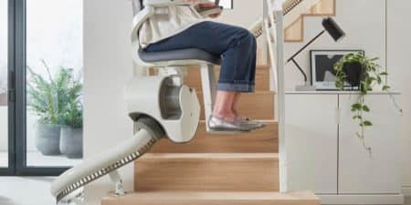 European-Engineered and Manufactured Stairlift Launched in India
