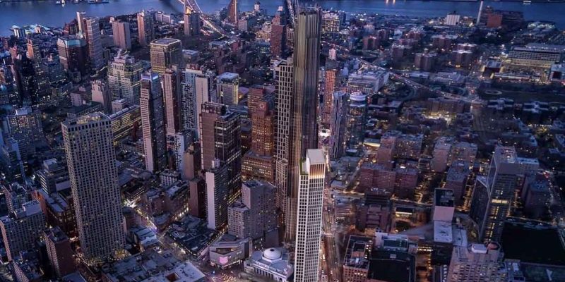 Excavation Underway for 51-Story Residential Tower in Brooklyn