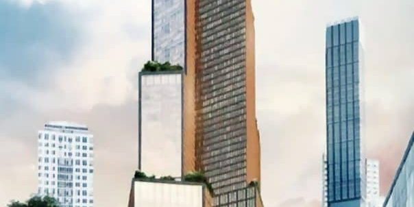 Excavation Underway to Make Way for Brooklyn Supertall