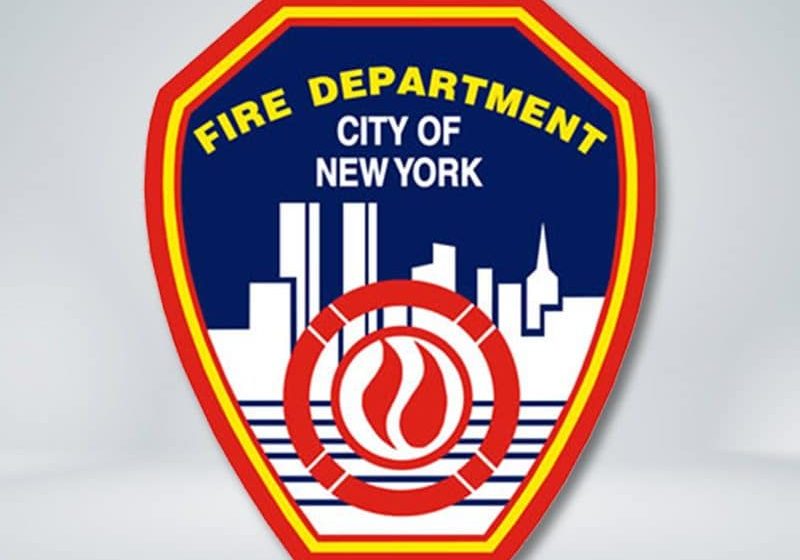 FDNY Frees Worker Pinned Between Elevator and Wall