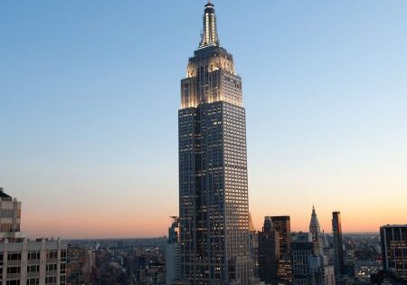 The Empire State Building; image courtesy of esbnyc.com