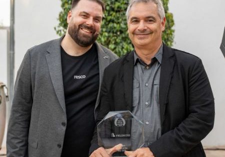 (l-r) Lukas Lesko, Resco's head of support, and Jonathan Taub