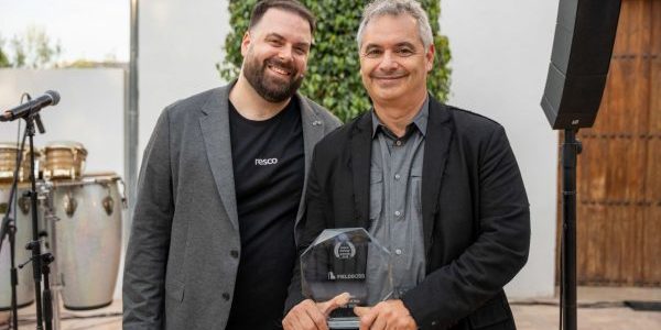 (l-r) Lukas Lesko, Resco's head of support, and Jonathan Taub