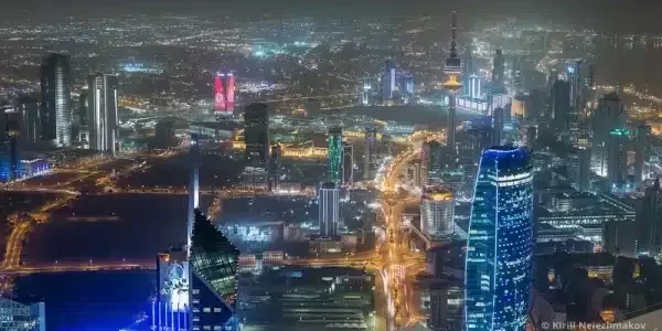 Kuwait City; image courtesy of Brittanica