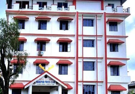 Manipur Press Club; image courtesy of Manipur Working Journalists’ Union
