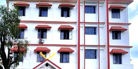FOUNDATION STONE LAID FOR NEW ELEVATOR IN MANIPUR, INDIA Manipur Press Club; image courtesy of Manipur Working Journalists’ Union