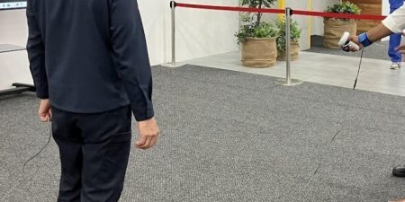 FUJITEC HOSTS FOUR-DAY HEALTH AND SAFETY CONFERENCE Training program using VR; image courtesy of Fujitec