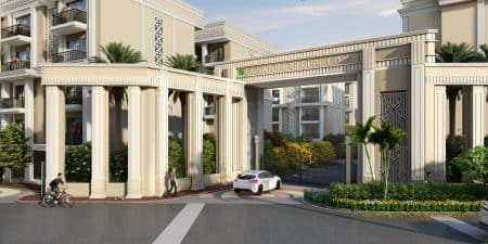 Signature Global City in Gurgaon; image courtesy of Fujitec India