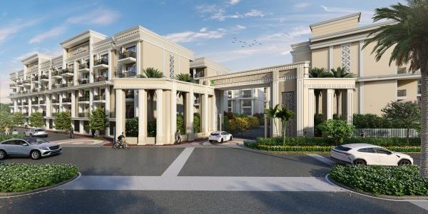 Signature Global City in Gurgaon; image courtesy of Fujitec India