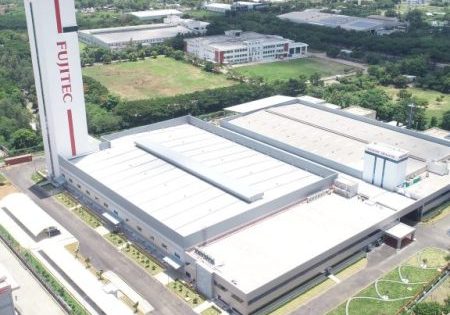 Fujitec India’s manufacturing facility in the Chennai suburbs; image courtesy of Fujitec