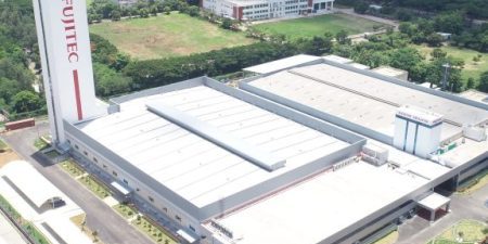 Fujitec India’s manufacturing facility in the Chennai suburbs; image courtesy of Fujitec