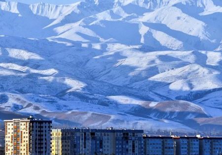 Bishkek, Kyrgyzstan; photo by TomasPaint for Pixabay