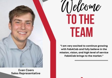 FabACab Welcomes Coers to Sales Team