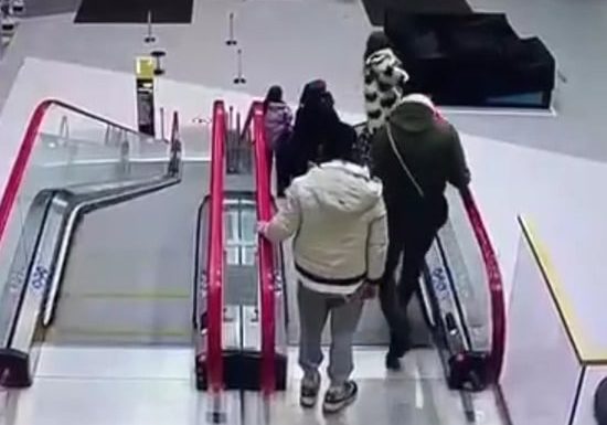 Fall From Escalator In Russia Leads To Serious Injuries