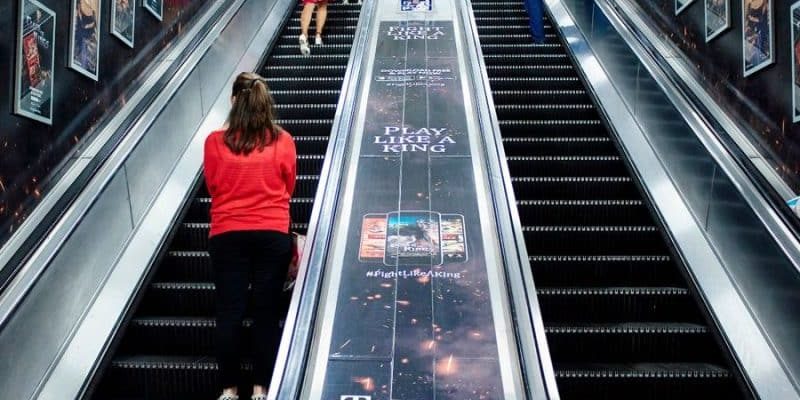 Fear of Covid Leads to Escalator Falls in London